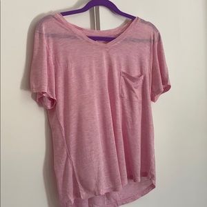 Nordstrom Rack Tresics Tee-Shirt Pink Size Large